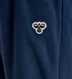 Børn Hummel Fleece>Fleecebukser - HmlJr - Dress Blues
