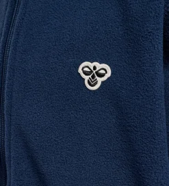 Børn Hummel Fleece|Fleecejakke - hmlJR - Dress Blues