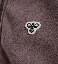 Børn Hummel Fleece>Fleecejakke - hmlJR - Peppercorn