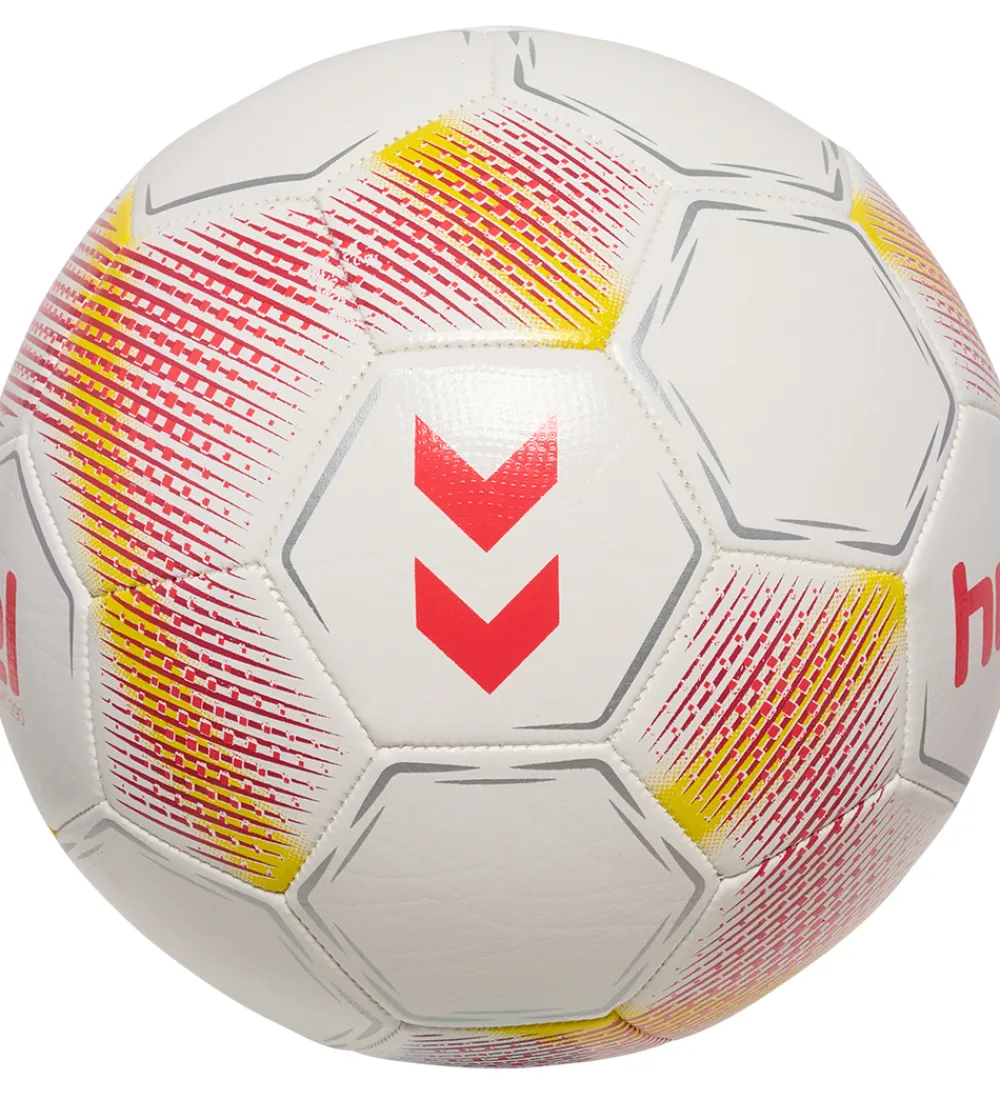 Hummel Teamsport Bolde|Fodbolde>Hummel Fodbold - HmlPrecision Light 290 - Hvid/Rød/Gul