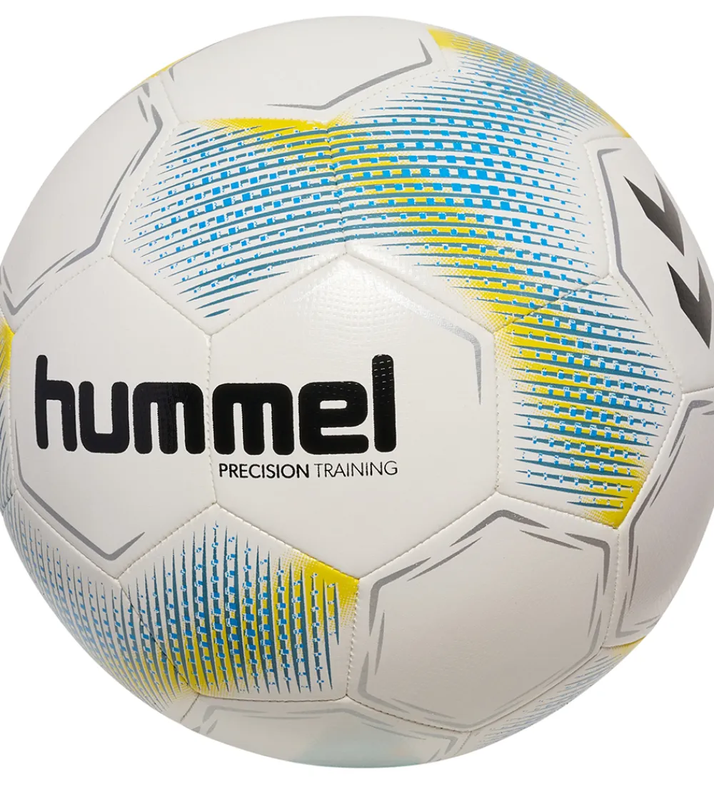 Hummel Teamsport Bolde|Fodbolde>Hummel Fodbold - HmlPrecision Training - Hvid/Blå/Gul