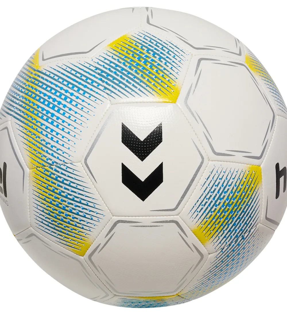 Hummel Teamsport Bolde|Fodbolde>Hummel Fodbold - HmlPrecision Training - Hvid/Blå/Gul