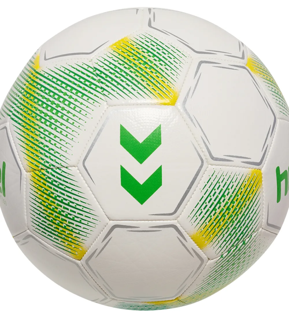 Hummel Teamsport Bolde|Fodbolde|Hummel Fodbold - HmlPrecision Light 350 - Hvid/Grøn/Gul