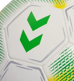 Hummel Teamsport Bolde|Fodbolde|Hummel Fodbold - HmlPrecision Light 350 - Hvid/Grøn/Gul