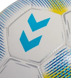 Hummel Teamsport Bolde|Fodbolde|Hummel Fodbold - HmlPrecision Mini - Hvid/Blå/Gul