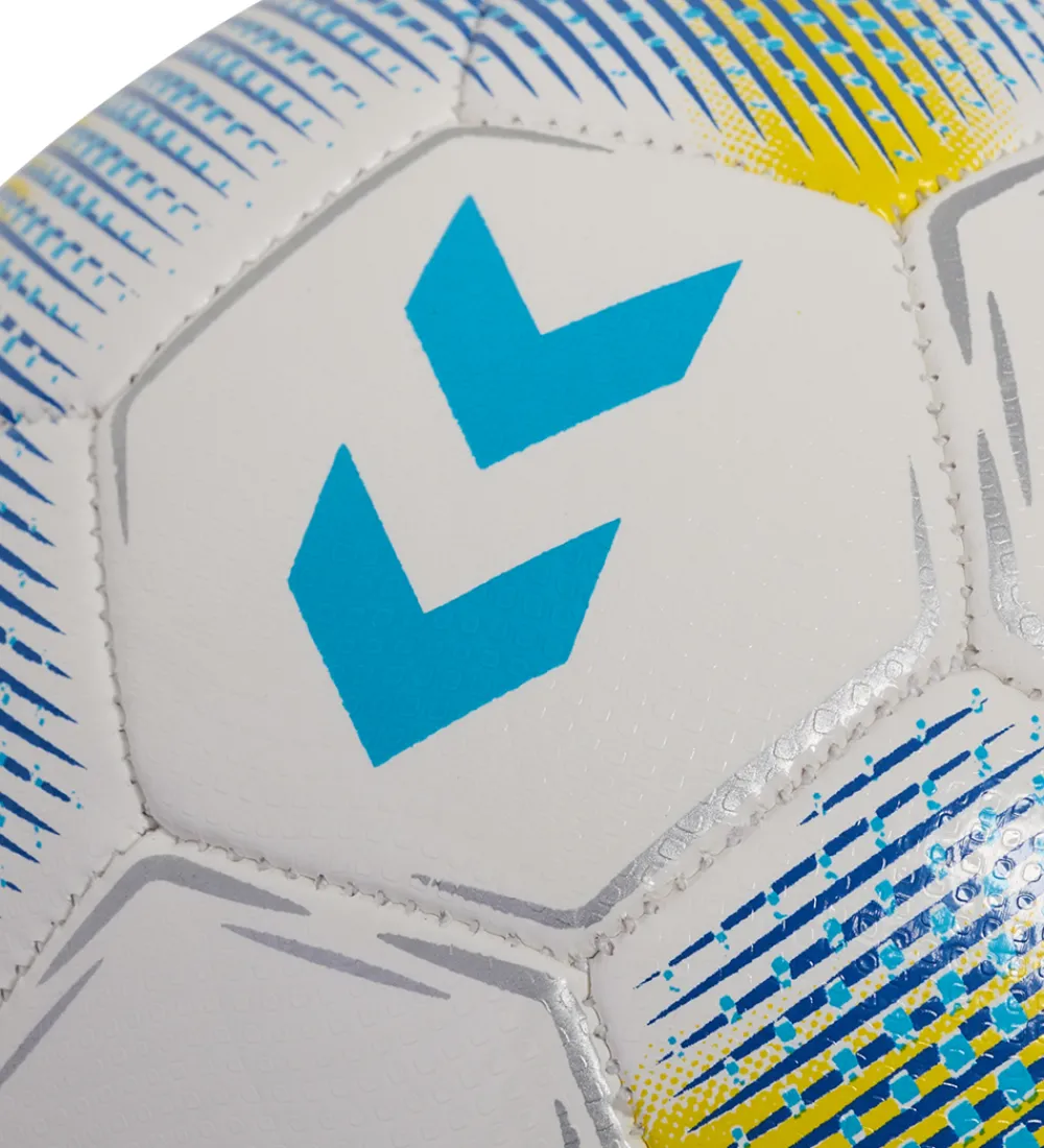 Hummel Teamsport Bolde|Fodbolde|Hummel Fodbold - HmlPrecision Mini - Hvid/Blå/Gul