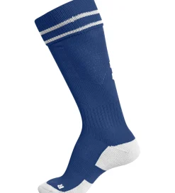 Hummel Teamsport Fodboldstrømper>Hummel Fodboldstrømper - Element - True Blue/Hvid