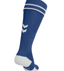 Hummel Teamsport Fodboldstrømper>Hummel Fodboldstrømper - Element - True Blue/Hvid