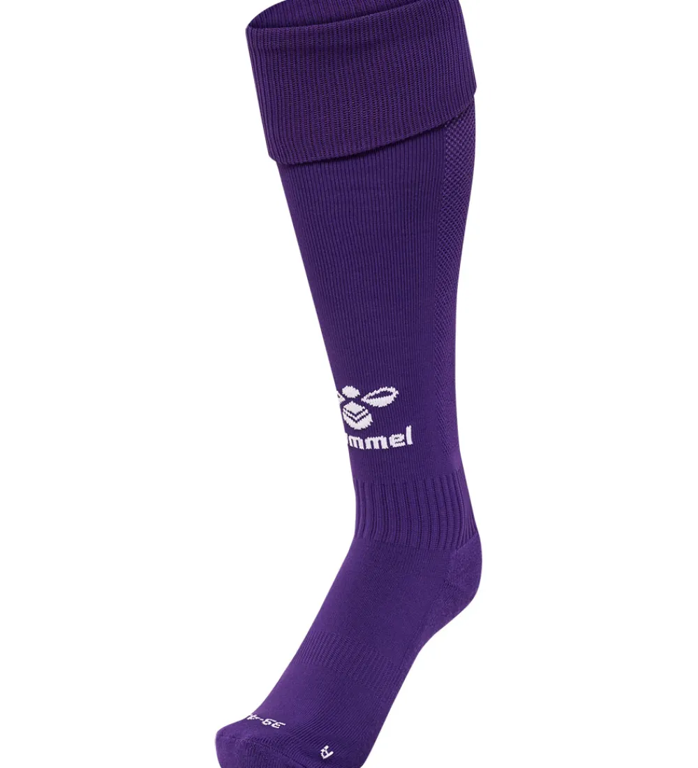 Hummel Fodboldstrømper|Fodboldstrømper - HmlEssential - Acai/White