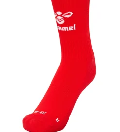 Hummel Fodboldstrømper|Fodboldstrømper - hmlEssential - True Red/White