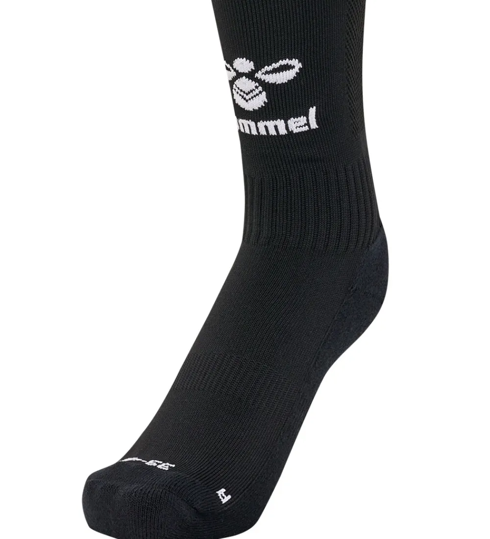 Hummel Fodboldstrømper|Fodboldstrømper - hmlEssential - Black/White