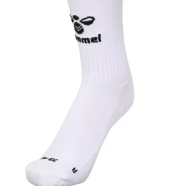 Hummel Fodboldstrømper>Fodboldstrømper - hmlEssential - White/Black