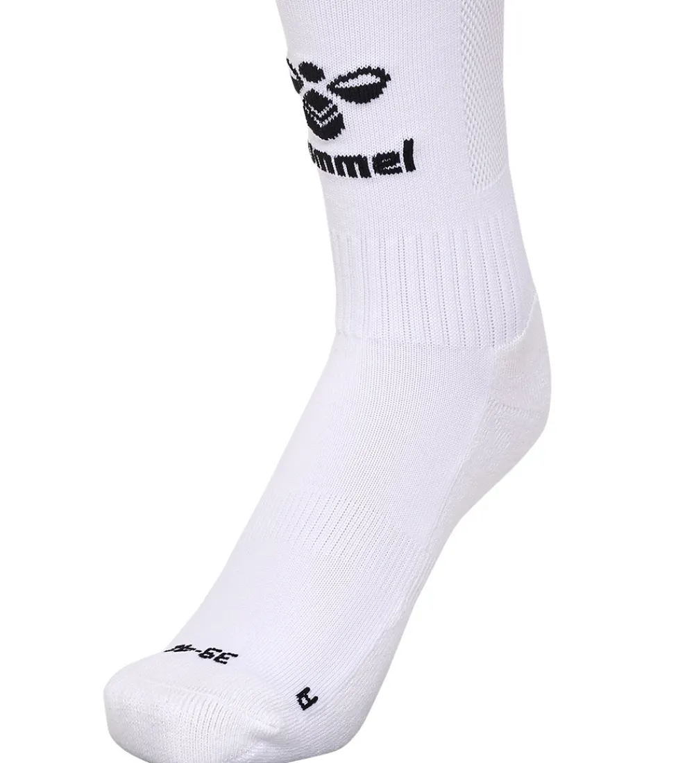 Hummel Fodboldstrømper>Fodboldstrømper - hmlEssential - White/Black