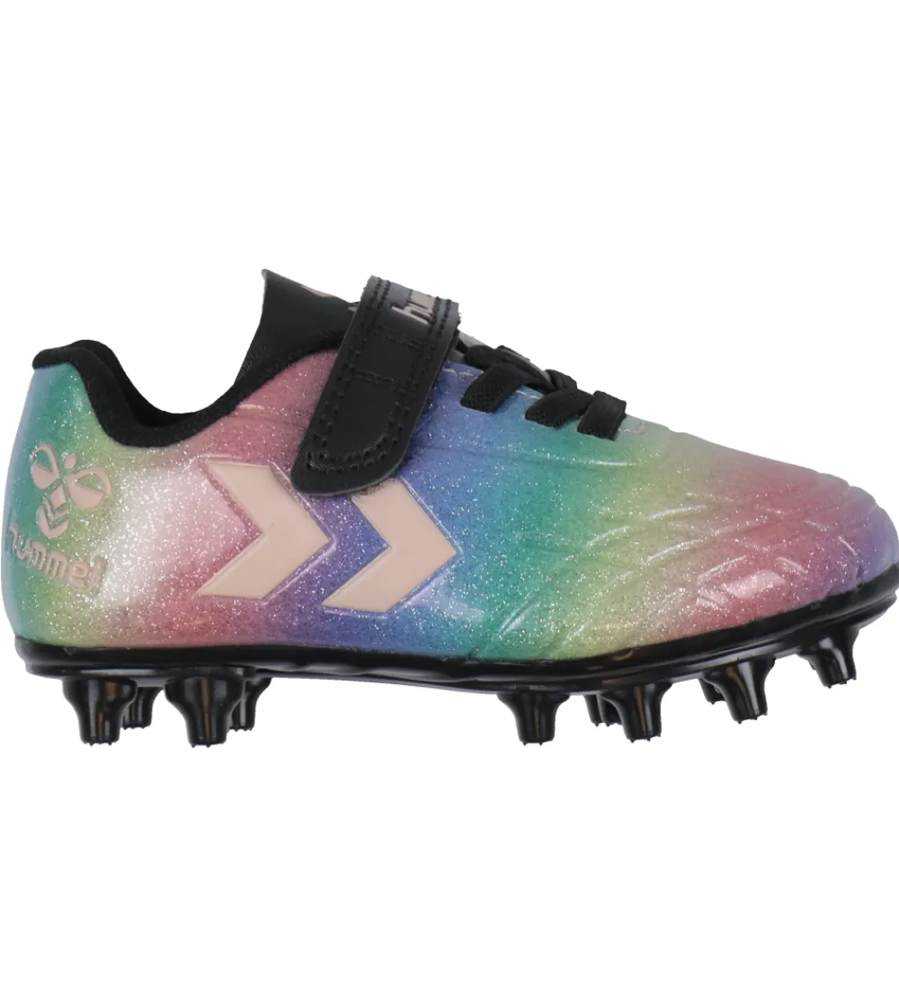 Hummel Fodboldstøvler - Græs (Fg)|Fodboldstøvler - Top Star F.G. JR - Pink-A-Boo