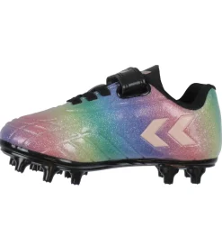 Hummel Fodboldstøvler - Græs (Fg)|Fodboldstøvler - Top Star F.G. JR - Pink-A-Boo
