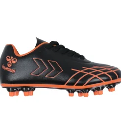 Hummel Fodboldstøvler - Græs (Fg)|Fodbold|Fodboldstøvler - Top Star F.G LC JR - Nasturtium