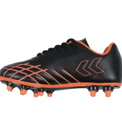 Hummel Fodboldstøvler - Græs (Fg)|Fodbold|Fodboldstøvler - Top Star F.G LC JR - Nasturtium
