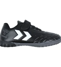 Hummel Fodboldstøvler - Græs (Fg)|Fodboldstøvler - Grus (Tf)>Fodboldstøvler - Top Star Turf JR - Anthracite
