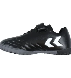 Hummel Fodboldstøvler - Græs (Fg)|Fodboldstøvler - Grus (Tf)>Fodboldstøvler - Top Star Turf JR - Anthracite