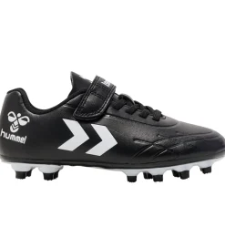 Hummel Fodboldstøvler - Græs (Fg)|Fodboldstøvler - Top Star F.G. JR - Sort