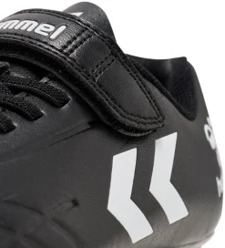 Hummel Fodboldstøvler - Græs (Fg)|Fodboldstøvler - Top Star F.G. JR - Sort