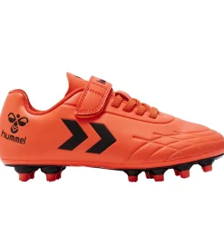 Hummel Fodboldstøvler - Græs (Fg)|Fodbold>Fodboldstøvler - Top Star F.G. JR - Nasturtium