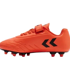 Hummel Fodboldstøvler - Græs (Fg)|Fodbold>Fodboldstøvler - Top Star F.G. JR - Nasturtium
