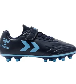 Hummel Fodboldstøvler - Græs (Fg)|Fodbold|Fodboldstøvler - Top Star FG JR - Dark Navy