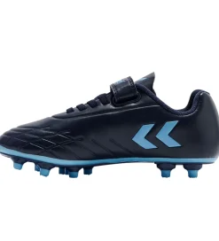 Hummel Fodboldstøvler - Græs (Fg)|Fodbold|Fodboldstøvler - Top Star FG JR - Dark Navy