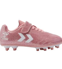 Hummel Fodboldstøvler - Græs (Fg)|Fodbold>Fodboldstøvler - Top Star FG JR - Bridal Rose