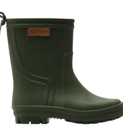 Hummel Gummistøvler>Gummistøvler m. For - HMLThermo Boot Jr - Winter Moss