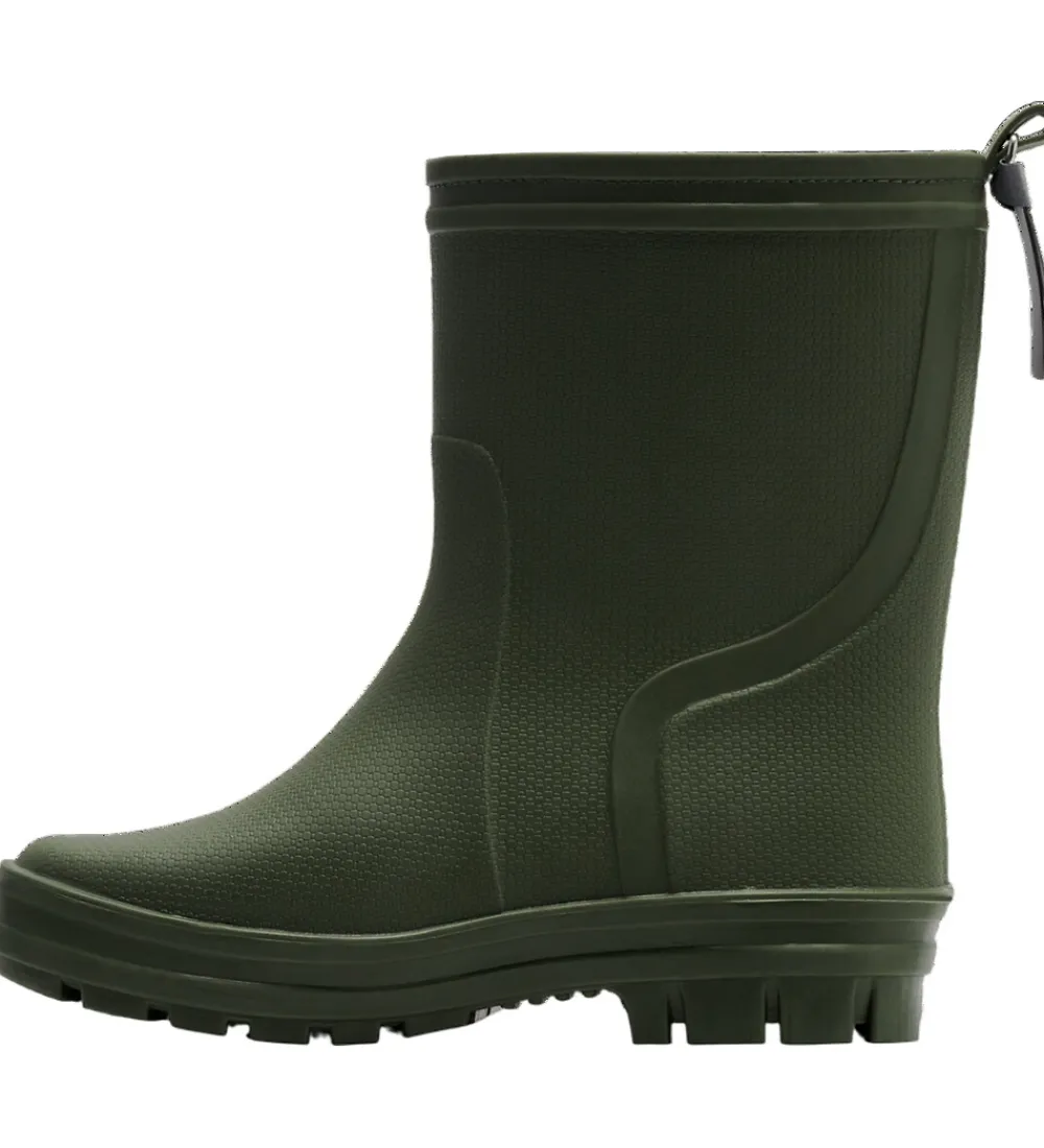 Hummel Gummistøvler>Gummistøvler m. For - HMLThermo Boot Jr - Winter Moss
