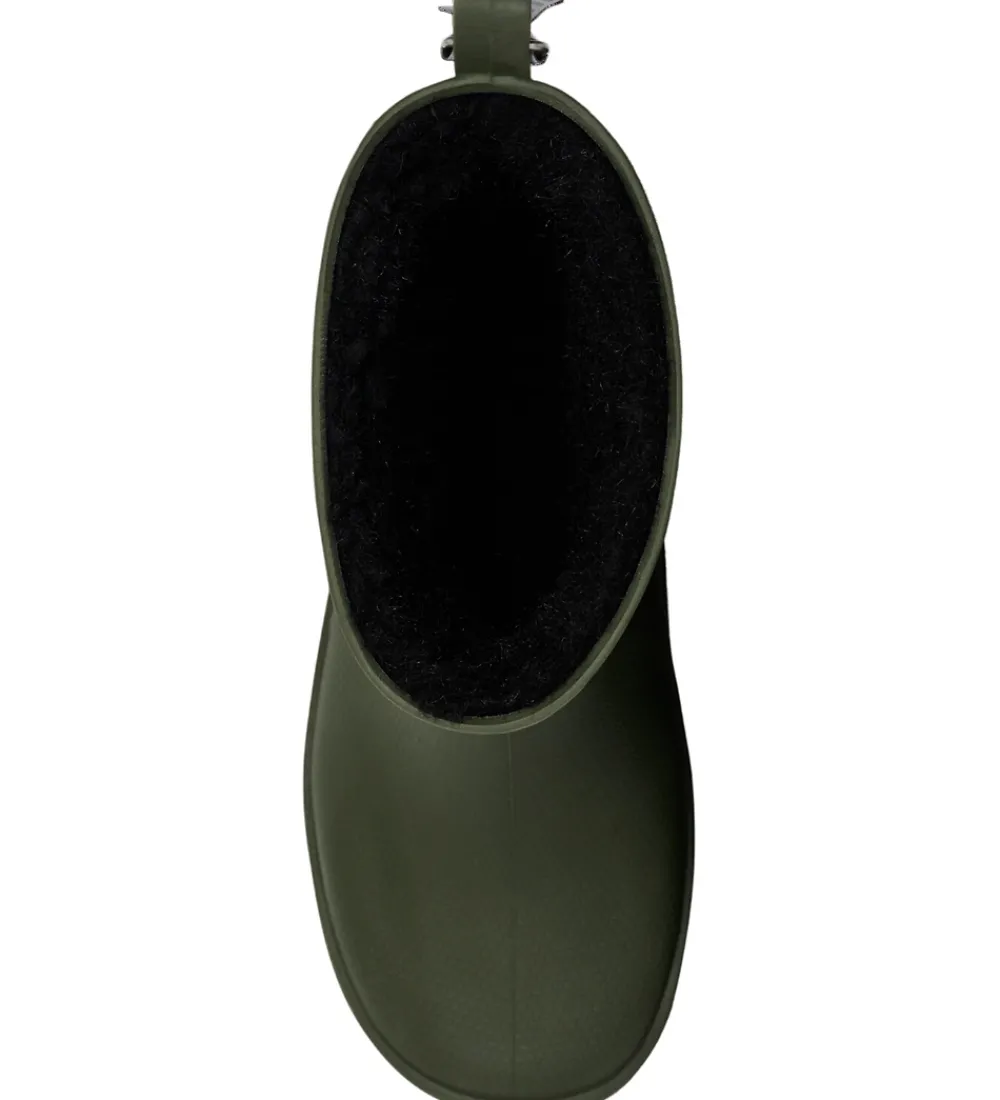 Hummel Gummistøvler>Gummistøvler m. For - HMLThermo Boot Jr - Winter Moss