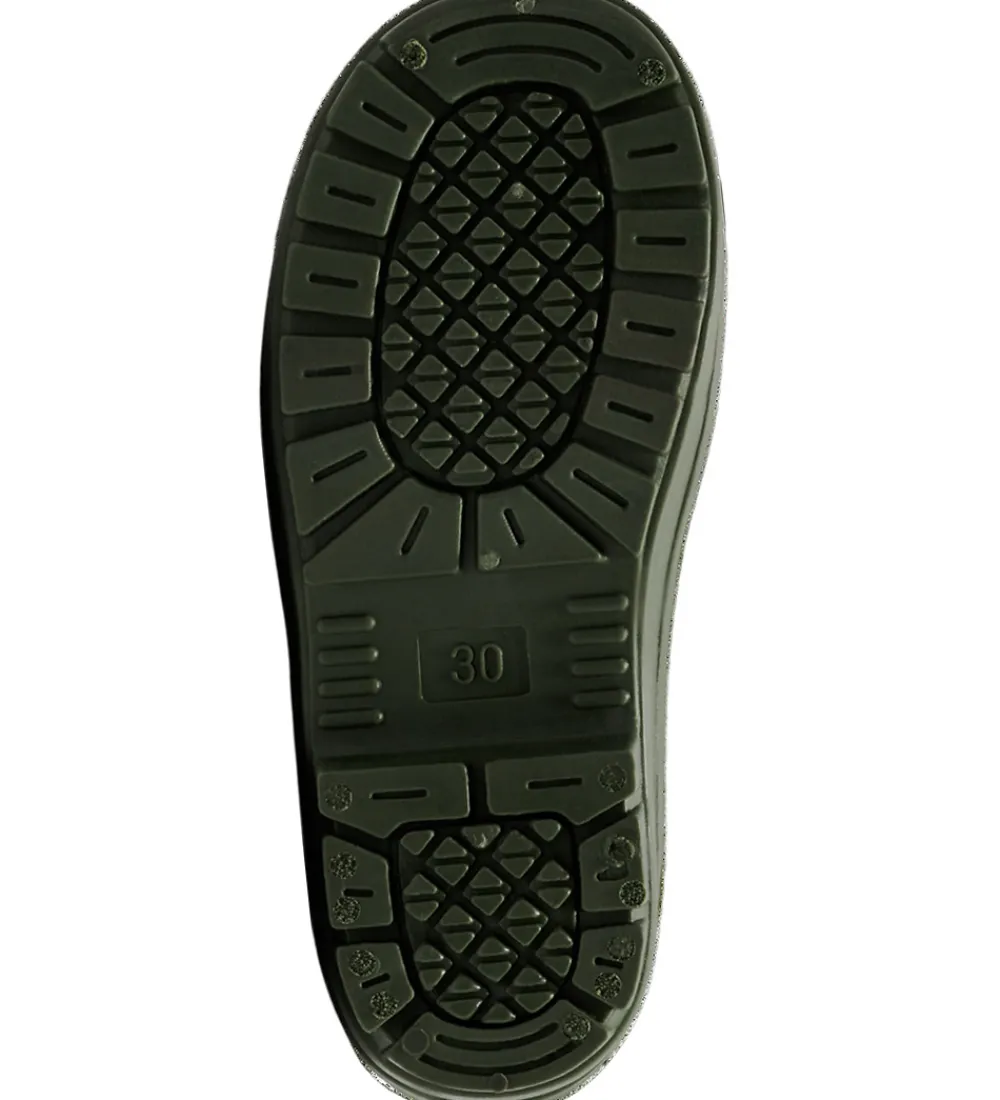 Hummel Gummistøvler>Gummistøvler m. For - HMLThermo Boot Jr - Winter Moss