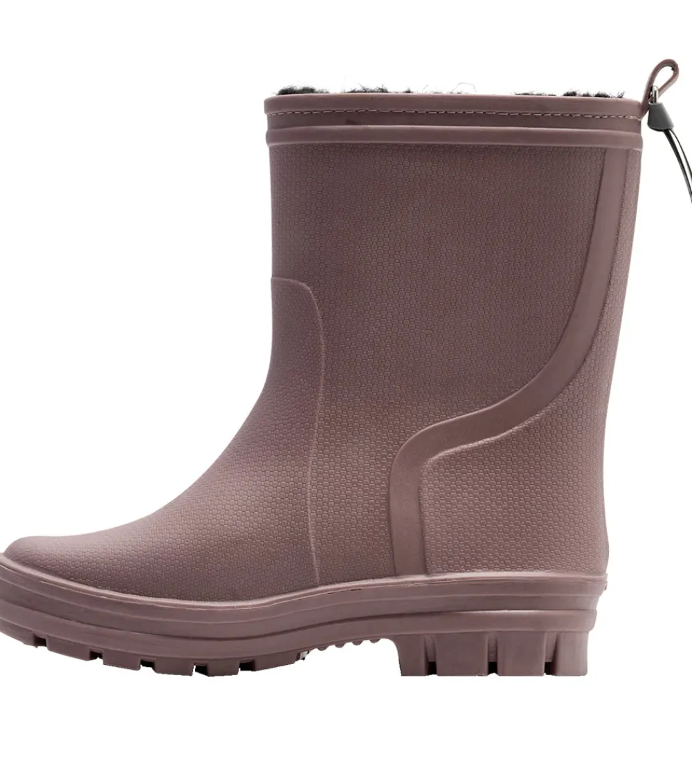 Hummel Gummistøvler|Gummistøvler m. For - HMLThermo Boot Jr - Peppercorn