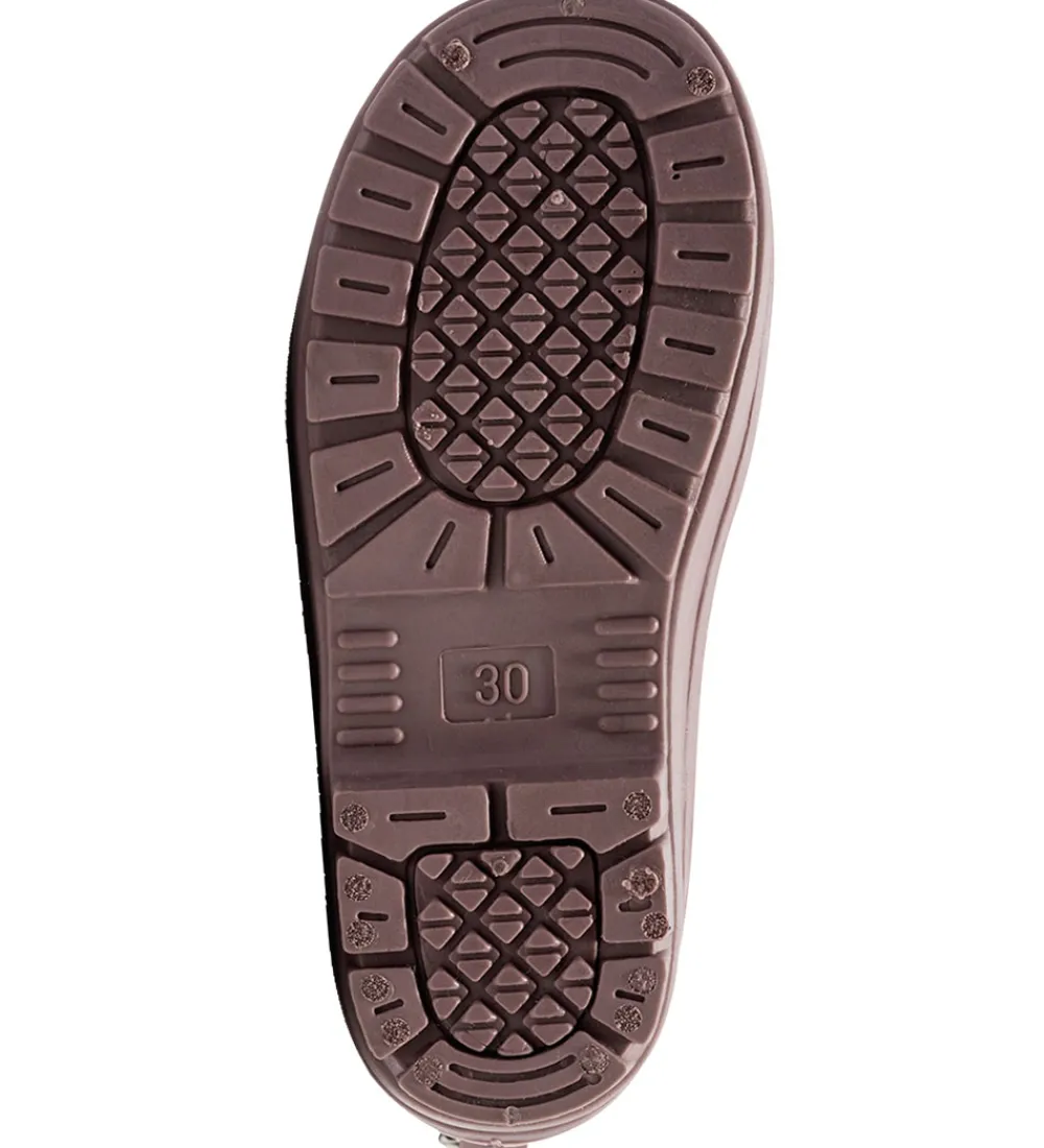 Hummel Gummistøvler|Gummistøvler m. For - HMLThermo Boot Jr - Peppercorn