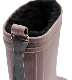 Hummel Gummistøvler|Gummistøvler m. For - HMLThermo Boot Jr - Peppercorn