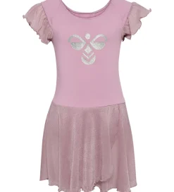 Hummel Gymnastiktøj|Træning Og Gymnastik>Gymnastikdragt - HmlJR Mix Glitter - Lavender Mist/Glitte
