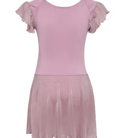 Hummel Gymnastiktøj|Træning Og Gymnastik>Gymnastikdragt - HmlJR Mix Glitter - Lavender Mist/Glitte