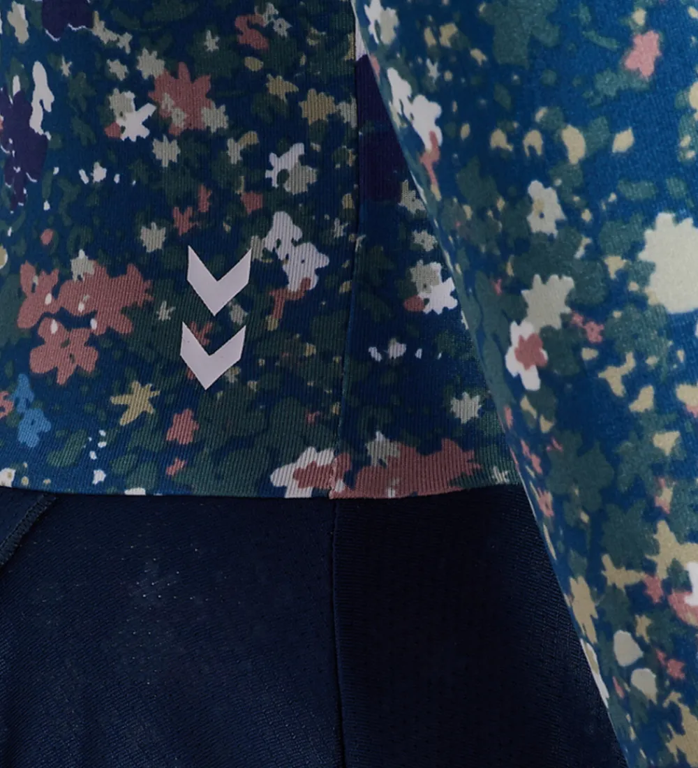 Hummel Gymnastiktøj|Træning Og Gymnastik>Gymnastikdragt - HmlJR Mix Gym - Dress Blues/Riverside