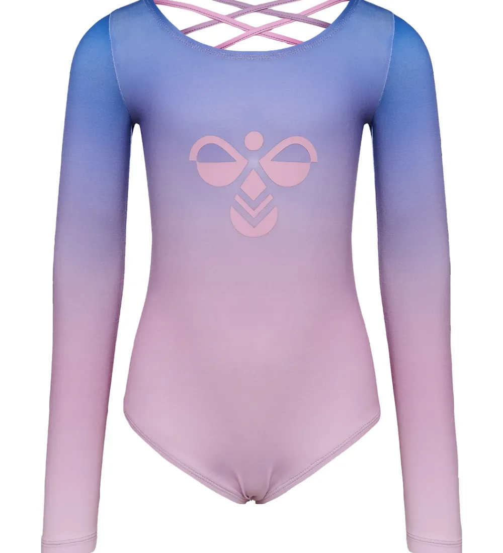 Hummel Gymnastiktøj|Træning Og Gymnastik|Gymnastikdragt - hmlJR Gym - Lavender Mist