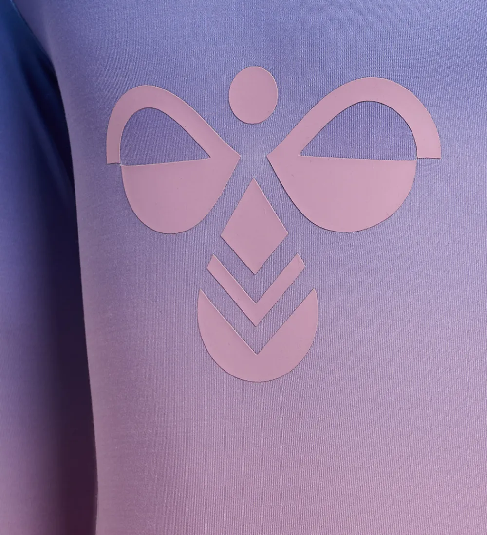 Hummel Gymnastiktøj|Træning Og Gymnastik|Gymnastikdragt - hmlJR Gym - Lavender Mist