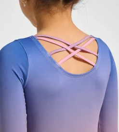 Hummel Gymnastiktøj|Træning Og Gymnastik|Gymnastikdragt - hmlJR Gym - Lavender Mist