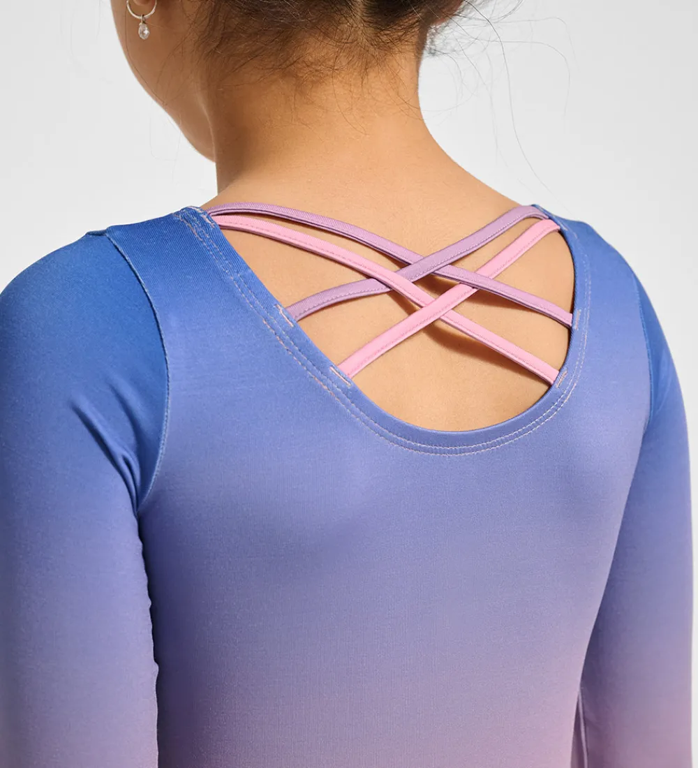 Hummel Gymnastiktøj|Træning Og Gymnastik|Gymnastikdragt - hmlJR Gym - Lavender Mist