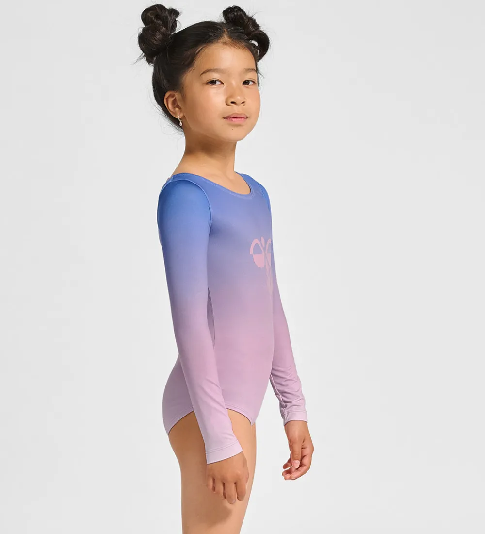 Hummel Gymnastiktøj|Træning Og Gymnastik|Gymnastikdragt - hmlJR Gym - Lavender Mist