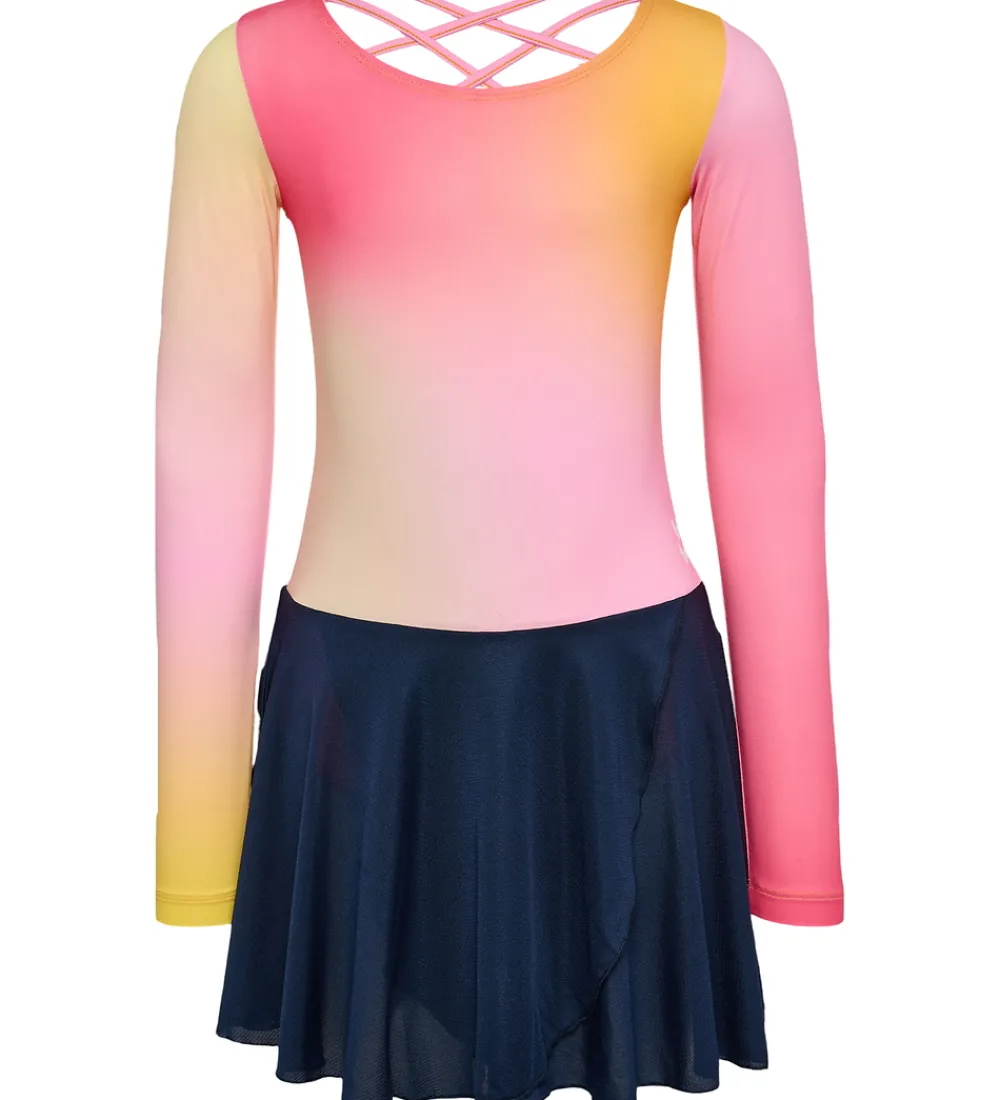 Hummel Gymnastiktøj|Træning Og Gymnastik|Gymnastikdragt - hmlJR GYM - Solar Power