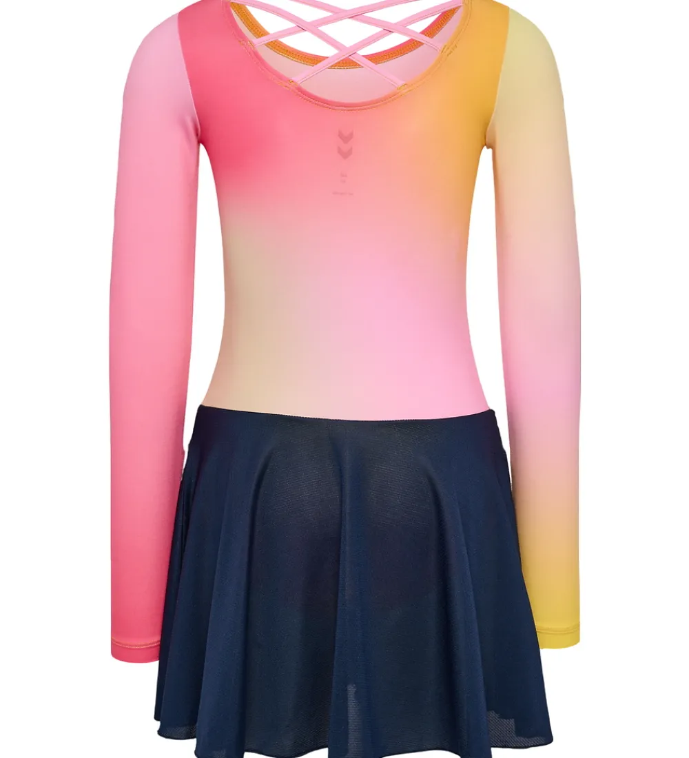 Hummel Gymnastiktøj|Træning Og Gymnastik|Gymnastikdragt - hmlJR GYM - Solar Power