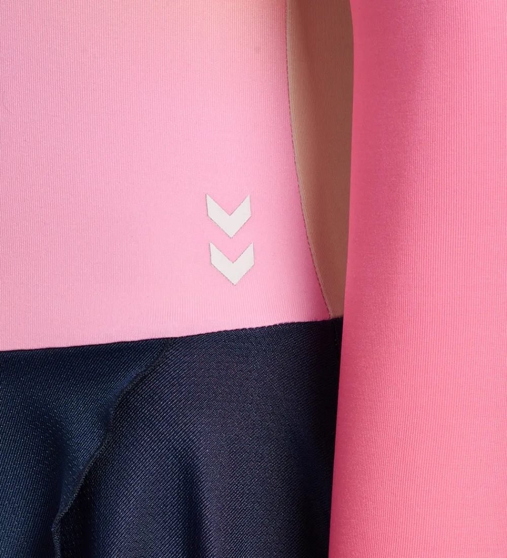 Hummel Gymnastiktøj|Træning Og Gymnastik|Gymnastikdragt - hmlJR GYM - Solar Power