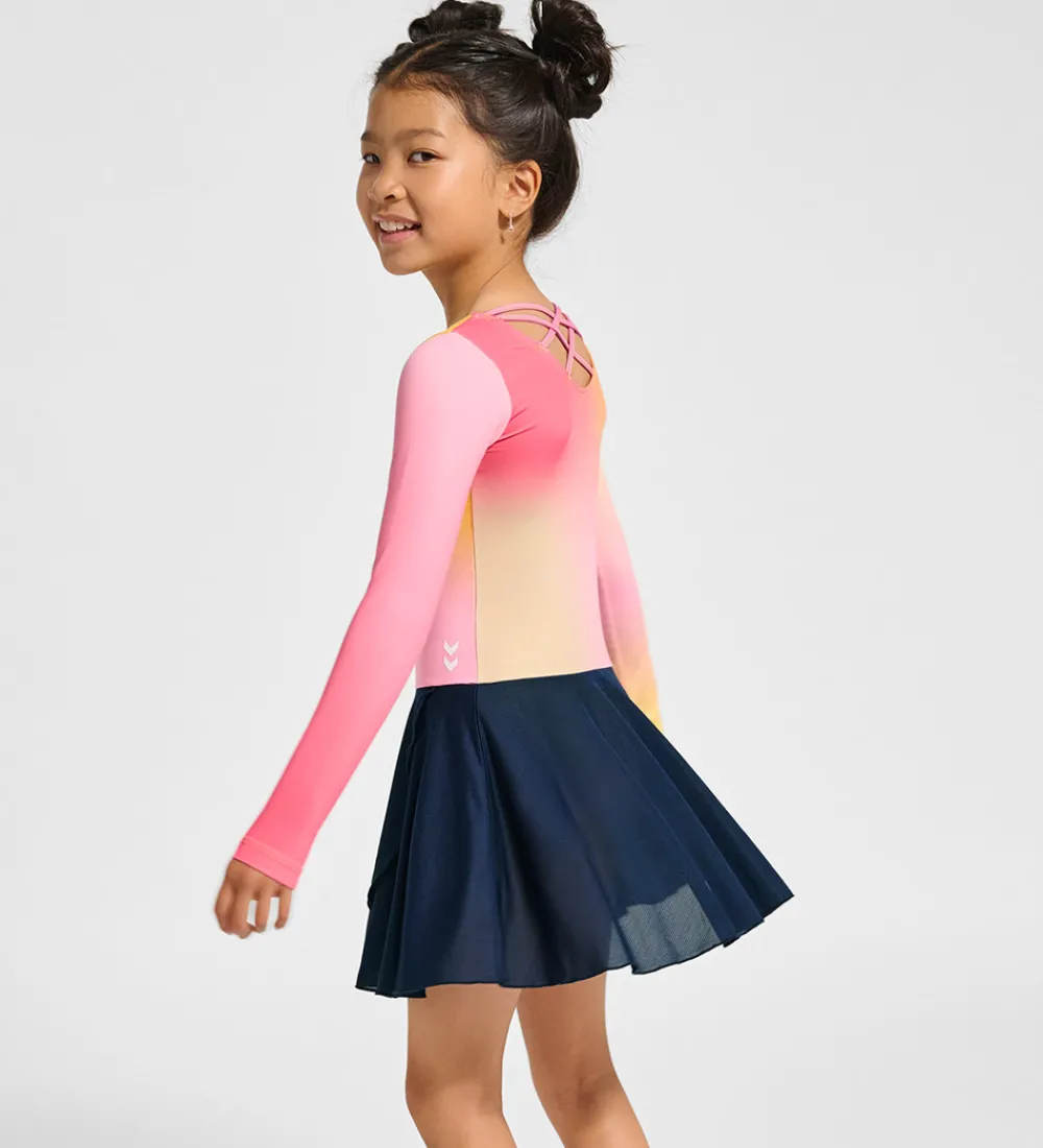 Hummel Gymnastiktøj|Træning Og Gymnastik|Gymnastikdragt - hmlJR GYM - Solar Power