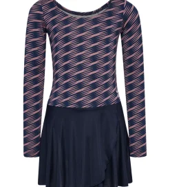 Børn Hummel Gymnastiktøj|Træning Og Gymnastik>Gymnastikdragt - HmlJR Mix Gym - Wistful Mauve